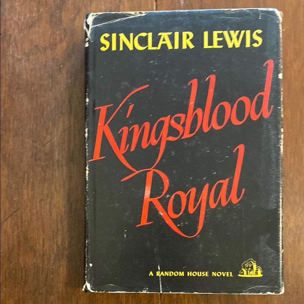 'Kingsblood Royal' Black Book